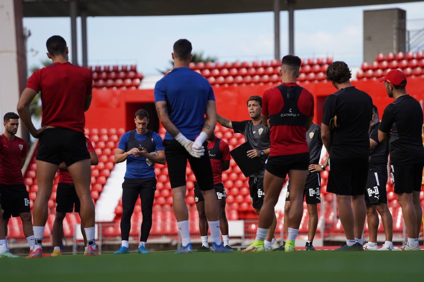 Rubi: «En el partido ante el Tenerife debemos tener todos mucha paciencia»