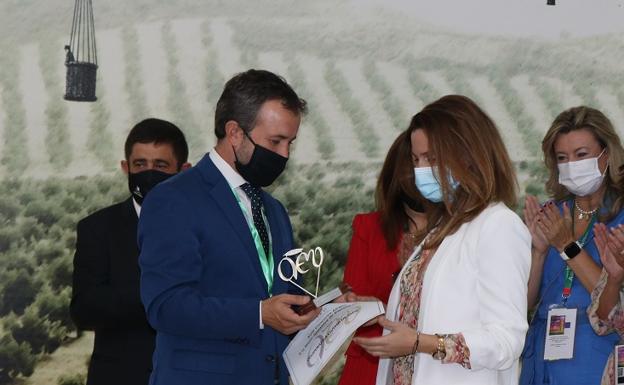 Julio Millán destaca el papel de Jaén como «capital mundial del aceite de oliva»