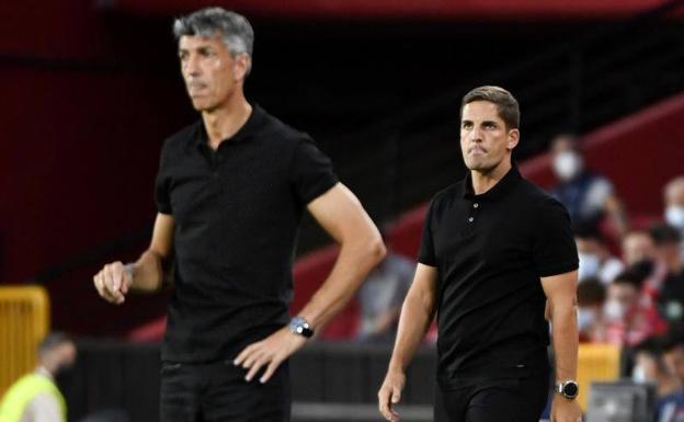 Robert Moreno no logra una victoria en sus primeros seis partidos oficiales