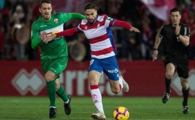 Soto Grado, designado para arbitrar el Celta-Granada