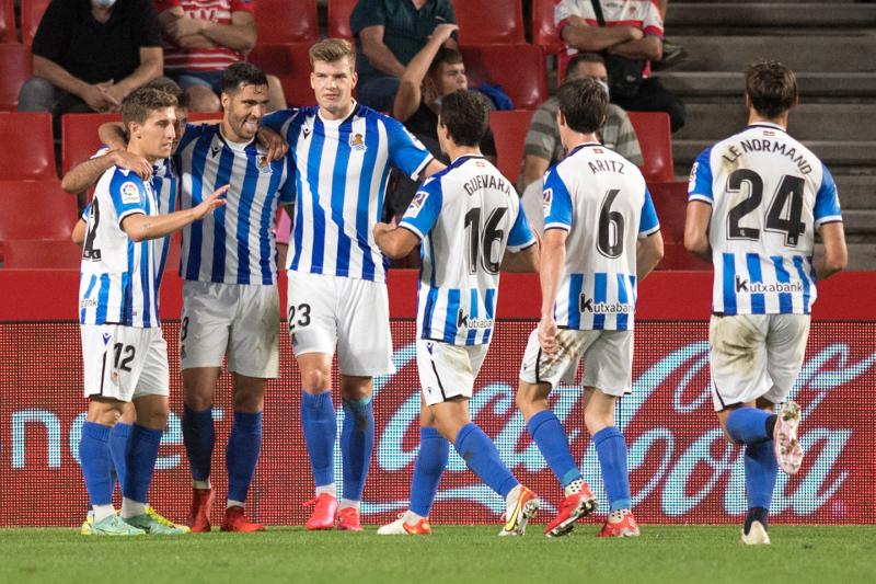 En directo | Granada CF - Real Sociedad