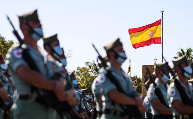 Legión Española - Últimas noticias de Legión Española en Ideal