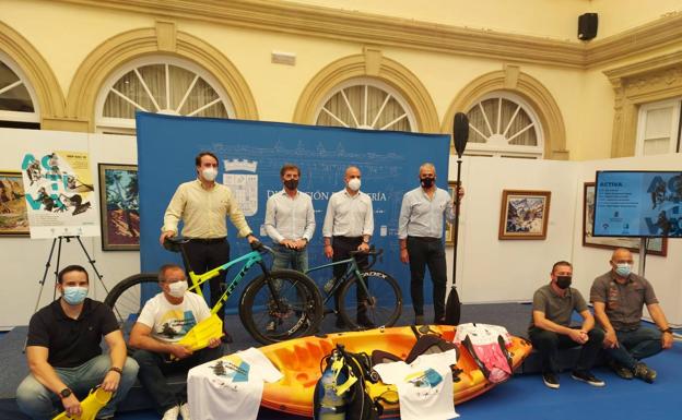 'Almería Activa 2021' recupera el binomio de deporte y turismo