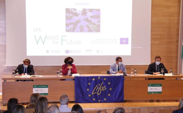 La UE apoya con 3 millones de euros la recuperación de las choperas de Granada