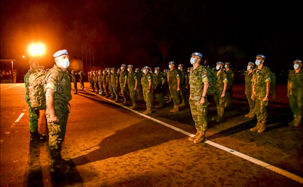 Unos 4.000 militares han prestado servicio en el Líbano en los contingentes de La Legión