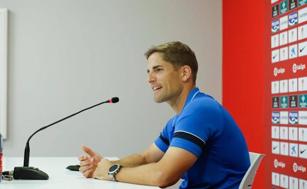 Robert Moreno: «Tenemos que estar unidos»