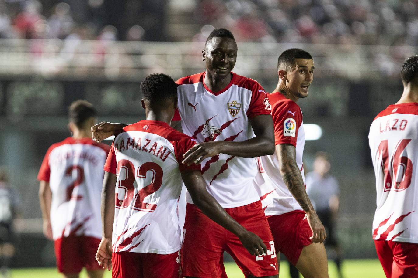 Desde la Liga 2019/20, la UD Almería ha estado 81 jornadas en plazas de ascenso o de playoff