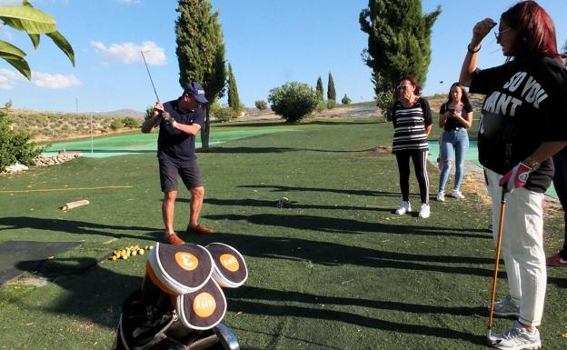 Quince años de golf rústico en 'El Nacimiento'