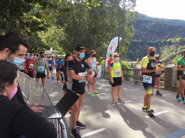 La Prueba de Fondo de Trevélez reúne a 132 corredores