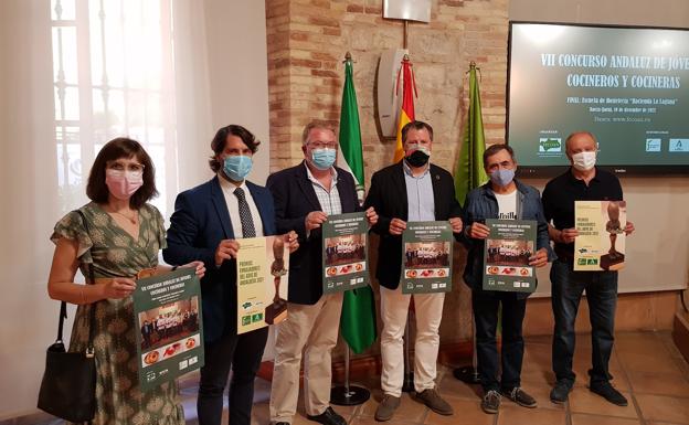 El AOVE y los productos Degusta Jaén serán protagonistas en el VII Concurso Andaluz de Jóvenes Cocineros