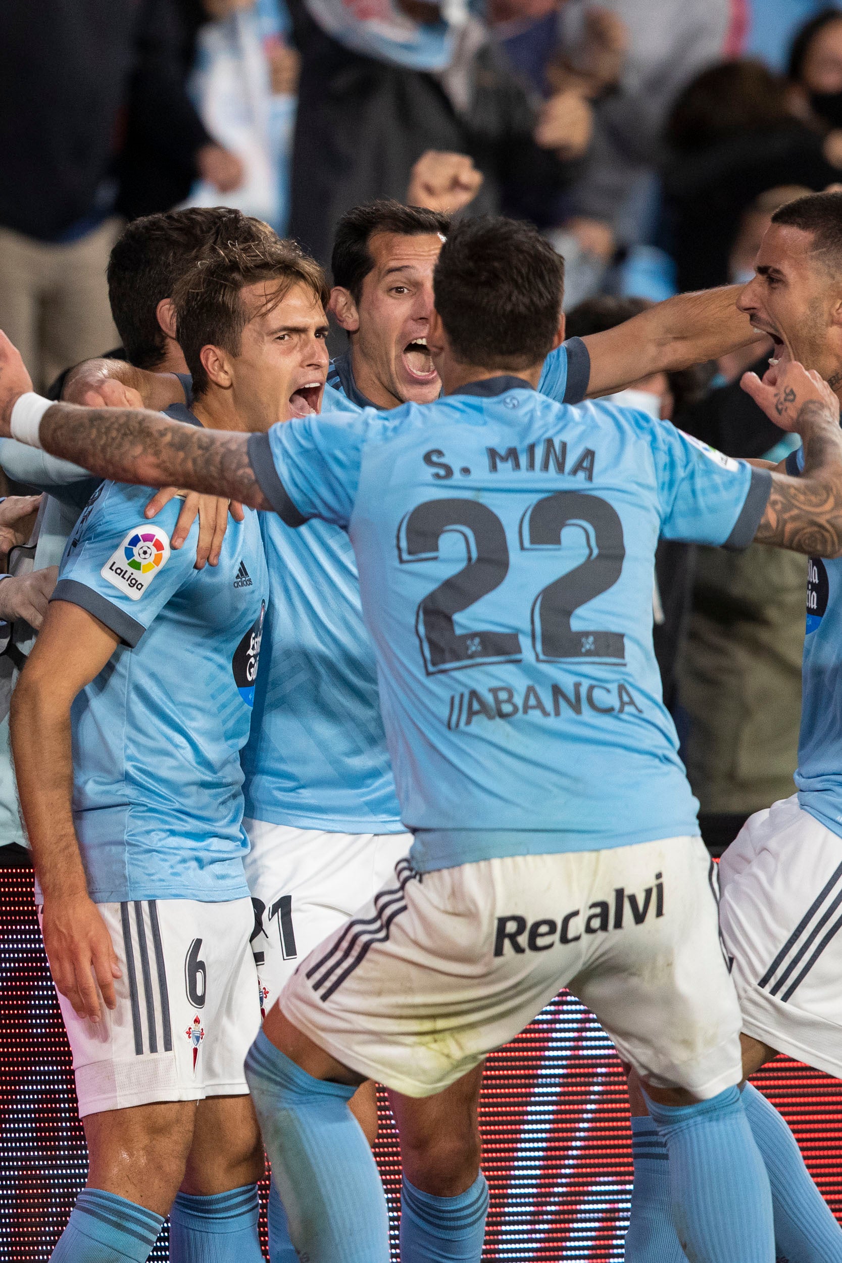 Las mejores imágenes del Celta-Granada
