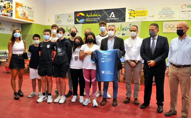 El IES Huarte de San Juan acoge a jóvenes deportistas de élite