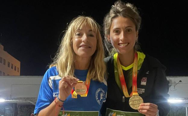 Claudia Estévez se proclama campeona de España de 10 kilómetros en ruta