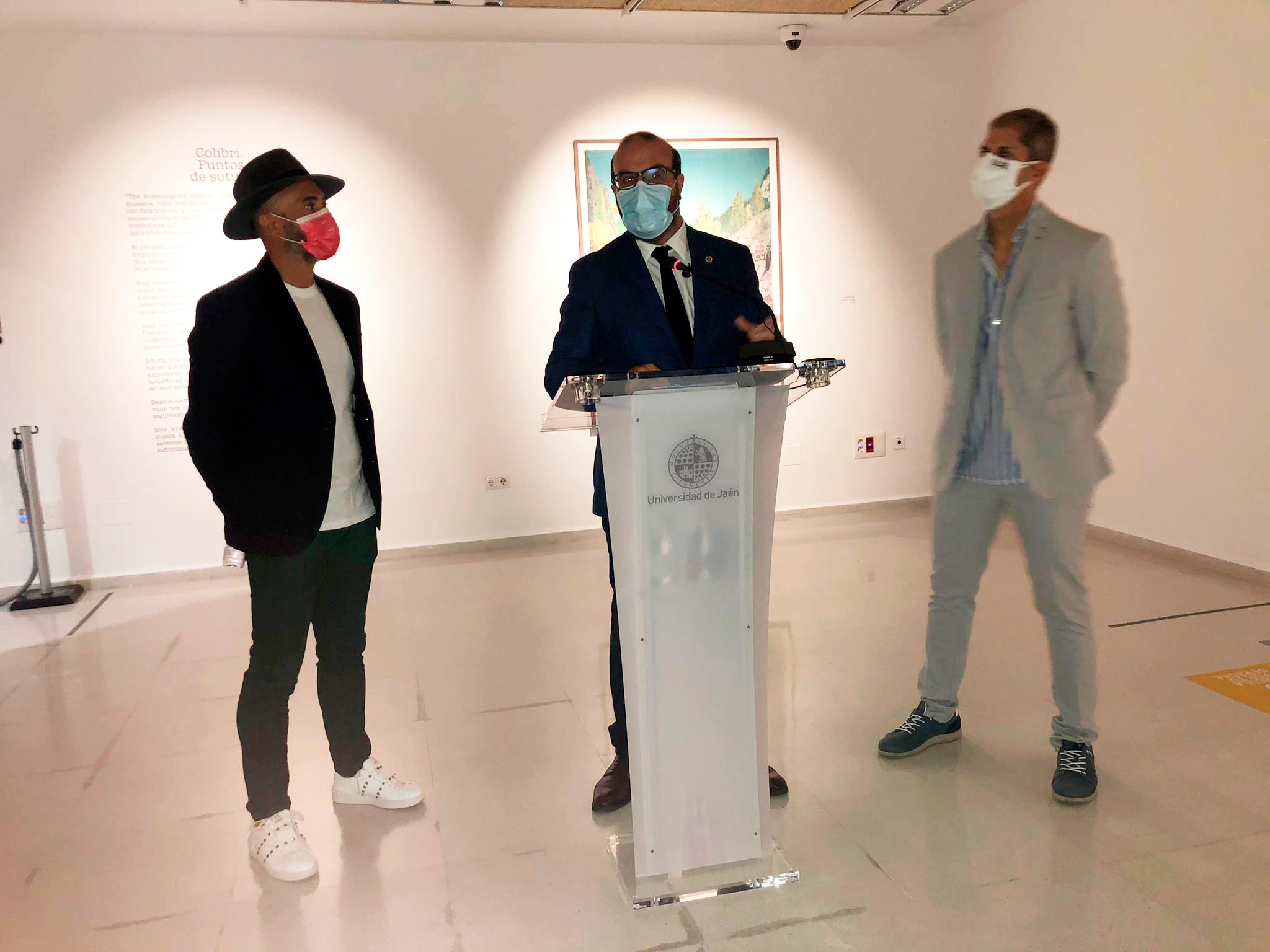 'Colibrí. Puntos de sutura' echa a volar con la Universidad de Jaén