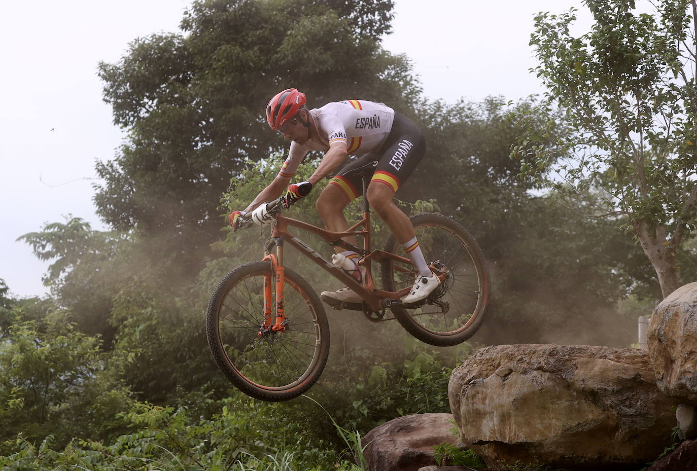 David Valero concluye quinto en la Copa Catalana y la júnior Paula Martín es segunda