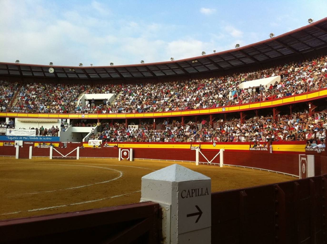 Los toros vuelven a Roquetas de Mar en octubre