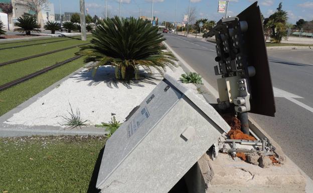 Reparar y mantener la señalización del tranvía costará más del millón de euros