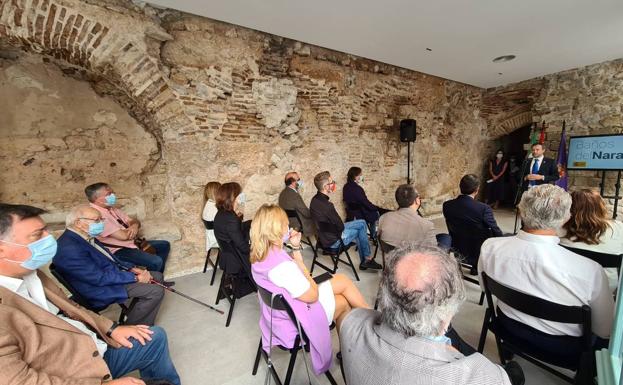 Los Baños del Naranjo reabren a los 50 años como un centro cultural y turístico