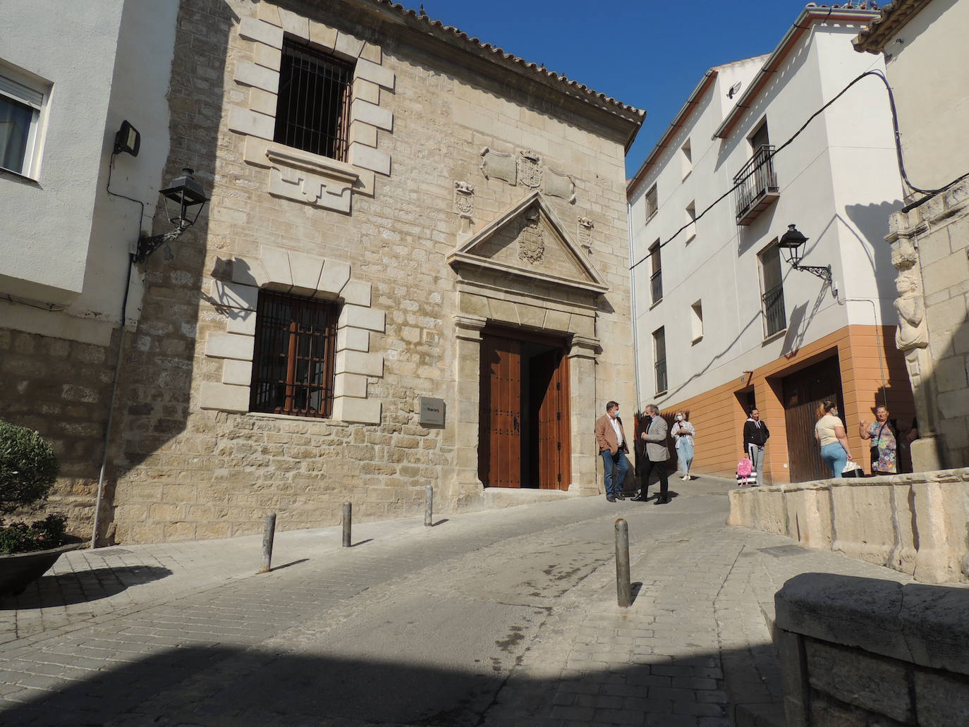 Los Baños del Naranjo de Jaén reabren medio siglo después