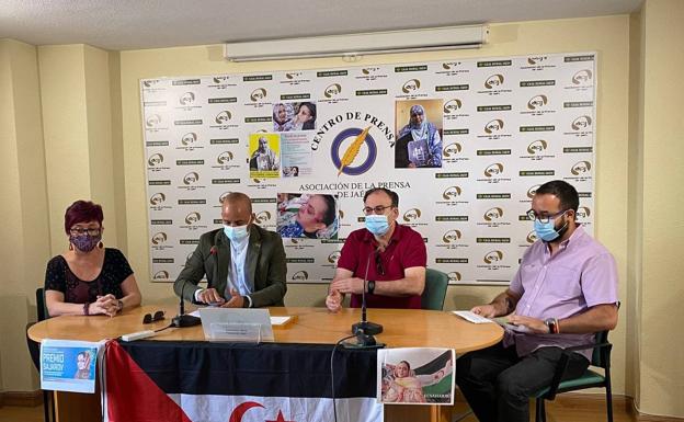 Izquierda Unida, Podemos, PCE y Anticapitalistas se solidarizan con el pueblo saharaui