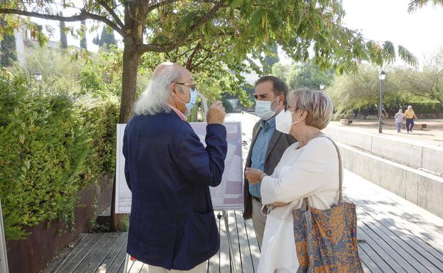 Comienzan las obras en el parque zen del Realejo