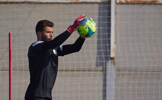 Maximiano, con el grupo