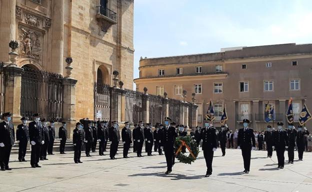 La «gran familia» de la Policía Nacional celebra su día en Jaén