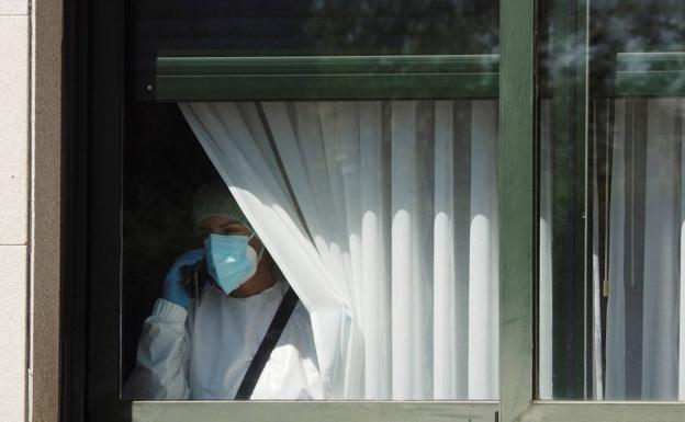 Tres muertes en un mes en residencias de Jaén y «ya se nota» la tercera dosis