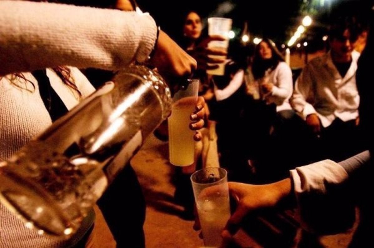Una riña multitudinaria en un botellón de Begíjar acaba con siete detenidos