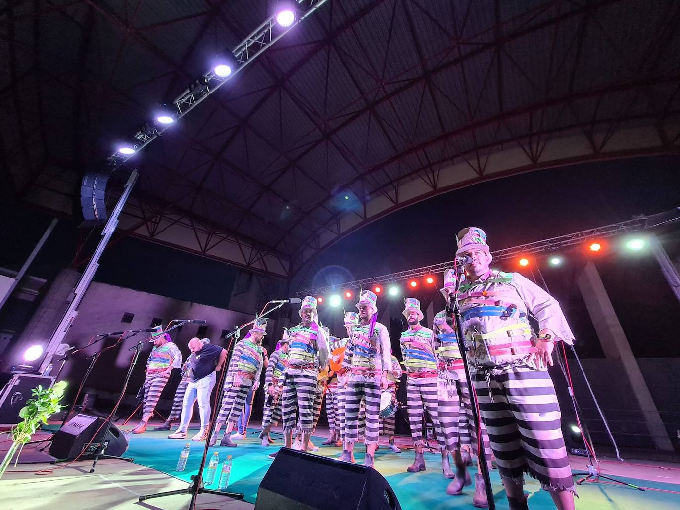 El pórtico de las Fiestas de San Lucas arranca con el certamen 'Jaén canta al carnaval'