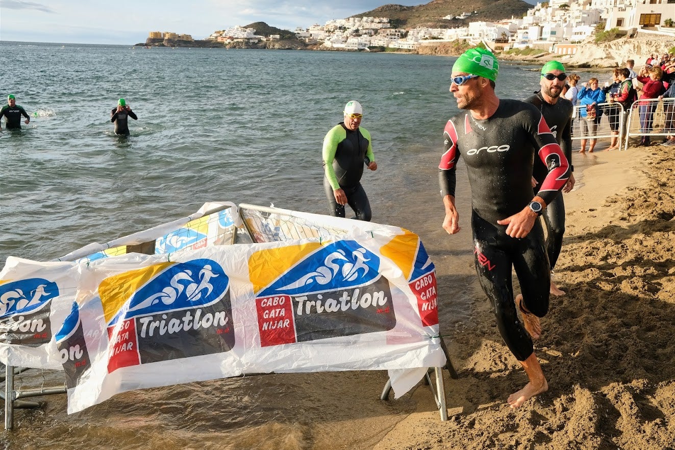 Deporte extremo en pleno Parque Natural de Cabo de Gata