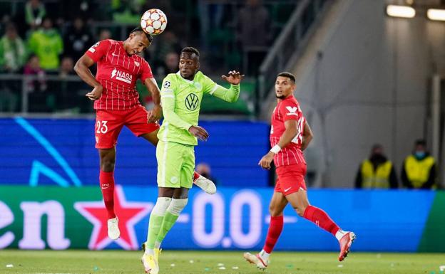 Lopetegui, pendiente de Koundé y Acuña