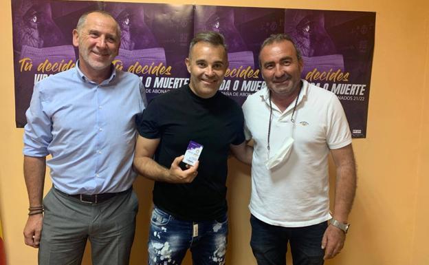 Juan Arsenal: «Hago un llamamiento a la afición para que nos sintamos en el Matías Prats como en casa»