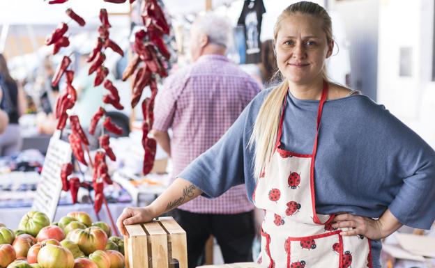 Abla recupera su antigua feria gracias al ecomercado de productos gastronómicos