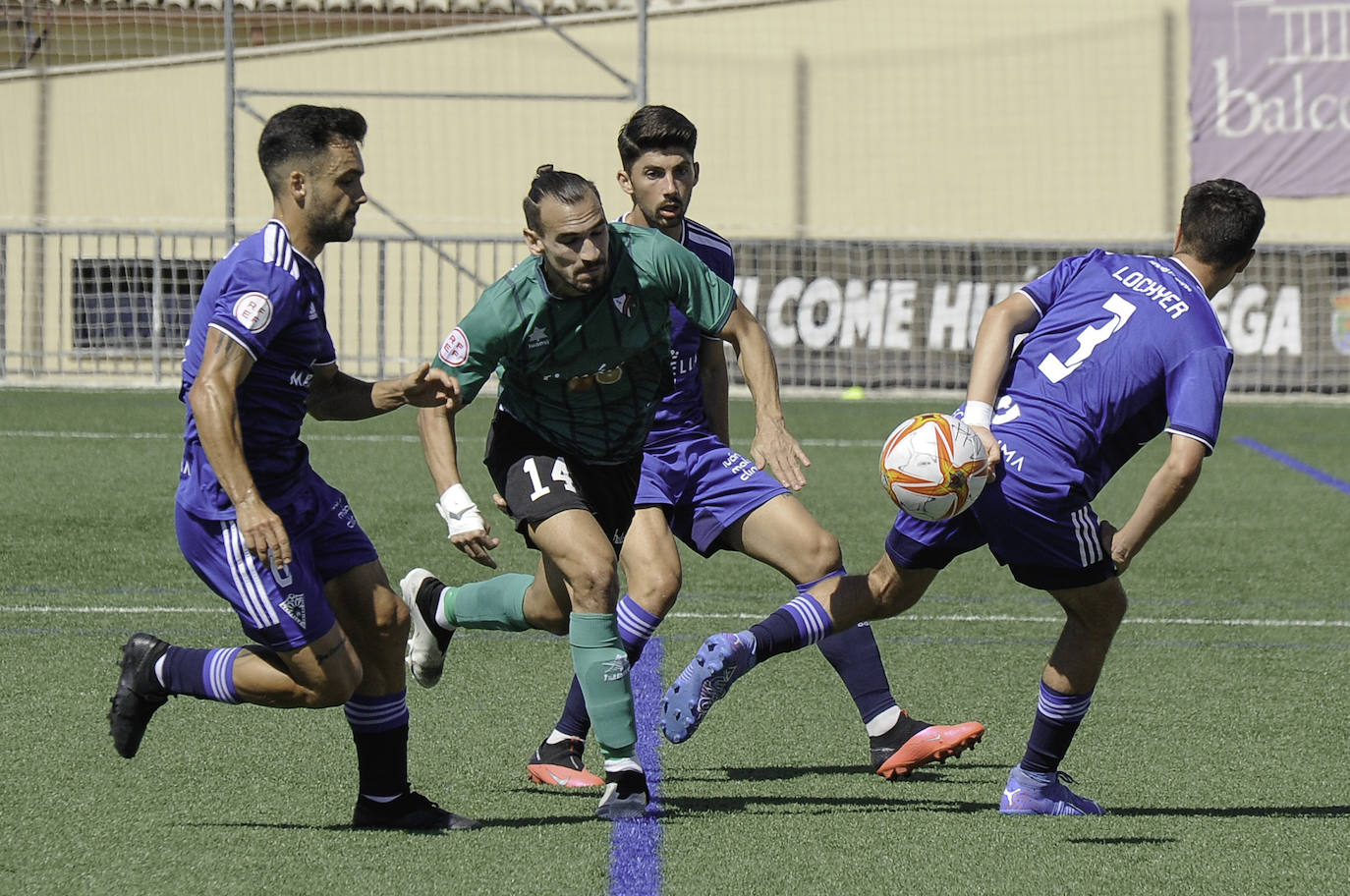 La mayor eficacia del Marbella deja sin sumar al Huétor Vega