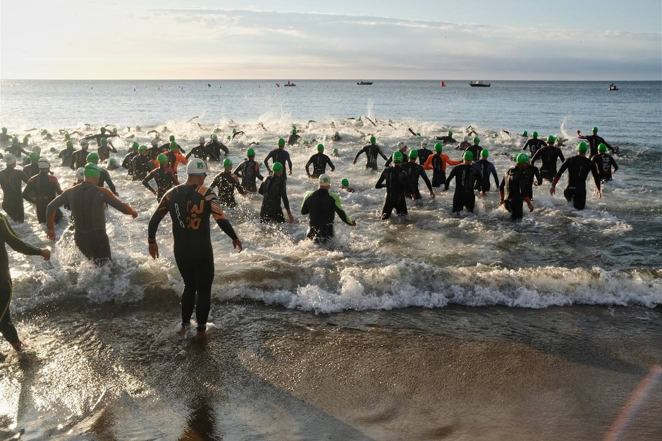 El Parque Natural recupera su triatlón