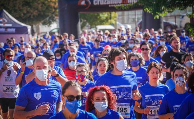 Mil deportistas visibilizan el autismo en Santa Fe