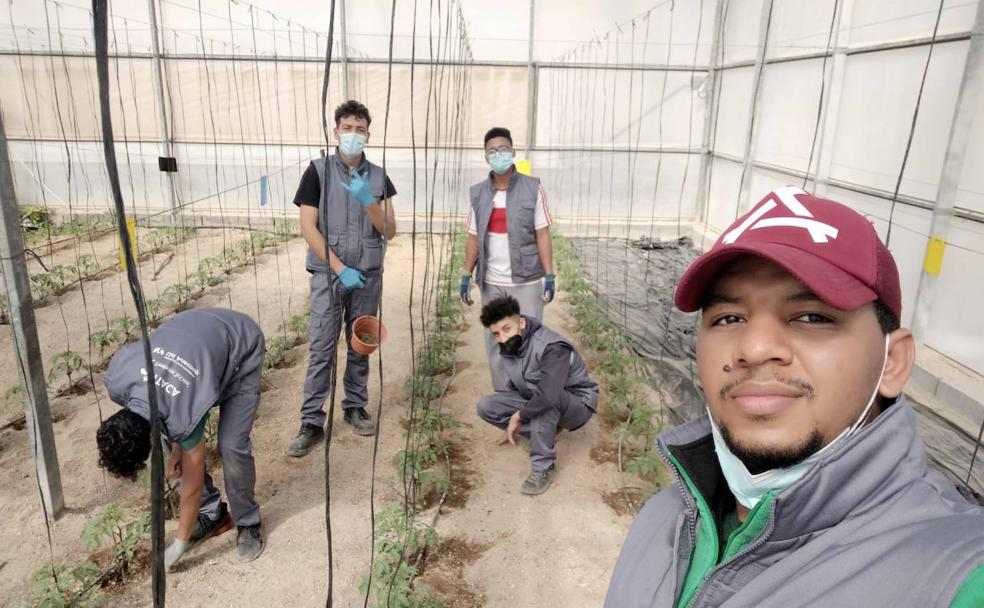 Los primeros Erasmus de El Puche