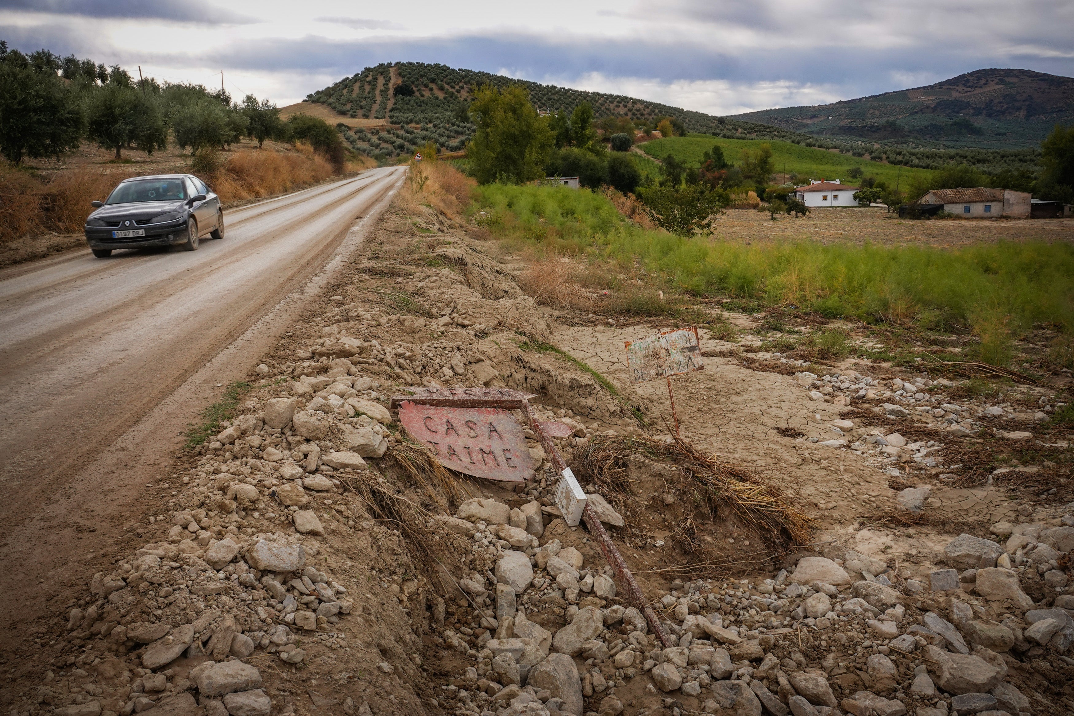 Pasar página después de las inundaciones de septiembre
