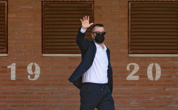 Diego Martínez rechaza sustituir al cesado Paco López en el Levante