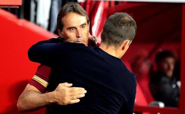 Lopetegui: «El Granada nos castigó con un solo tiro a puerta»