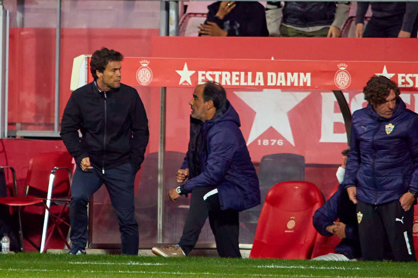 Rubi valora la victoria conseguida por la UD Almería en Girona