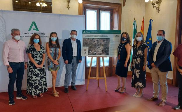 La Junta costea las tuberías y el bombeo de las aguas negras de Abla para depurar