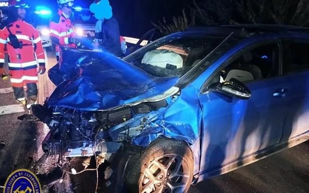 Un muerto y una herida grave en un accidente de tráfico en Granada capital