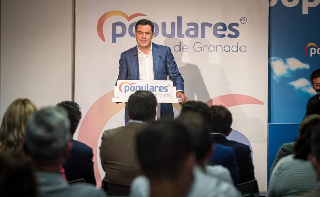 El PP-A se prepara para el año electoral y fija ya su congreso en Granada para noviembre