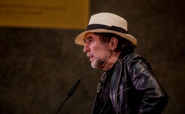 Sabina: «No volveré a los escenarios mientras la gente esté con mascarilla»