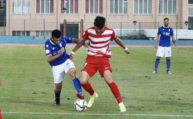 El Recreativo Granada se muestra invencible cuando juega fuera de casa