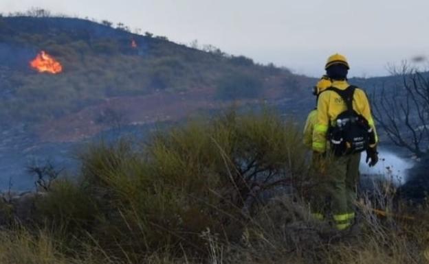 Investigado un hombre por provocar el incendio de Montillana por una quema de rastrojos