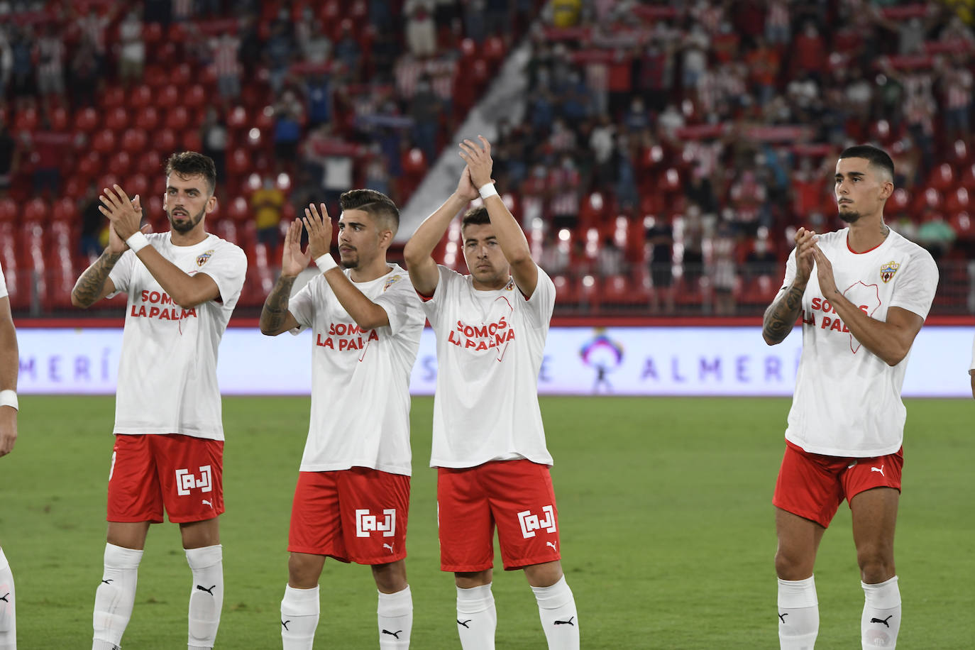 La UD Almería tiene cinco partidos en tres semanas