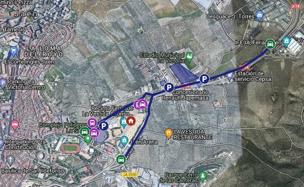 San Lucas tendrá tres aparcamientos y se prohibirá estacionar en la Ronda Sur